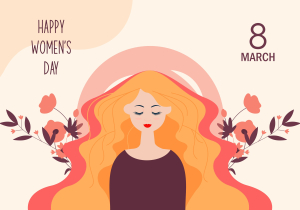International Women Day Flat Ilustration