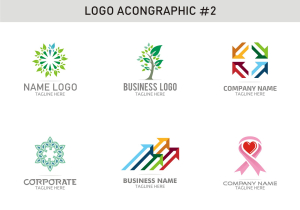 6 Modern Logo Template 2