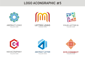 6 Modern Logo Template 5
