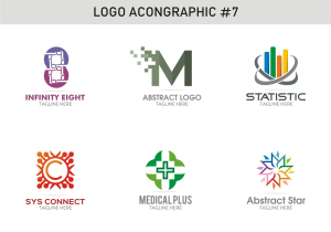 6 Modern Logo Template 7
