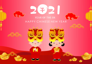 CHINESE NEW YEAR KIDS 2021