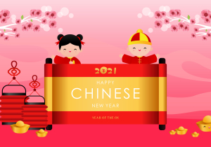 CHINESE NEW YEAR KIDS