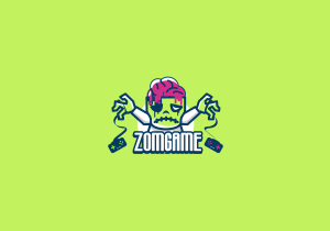 Zombie Game Logo